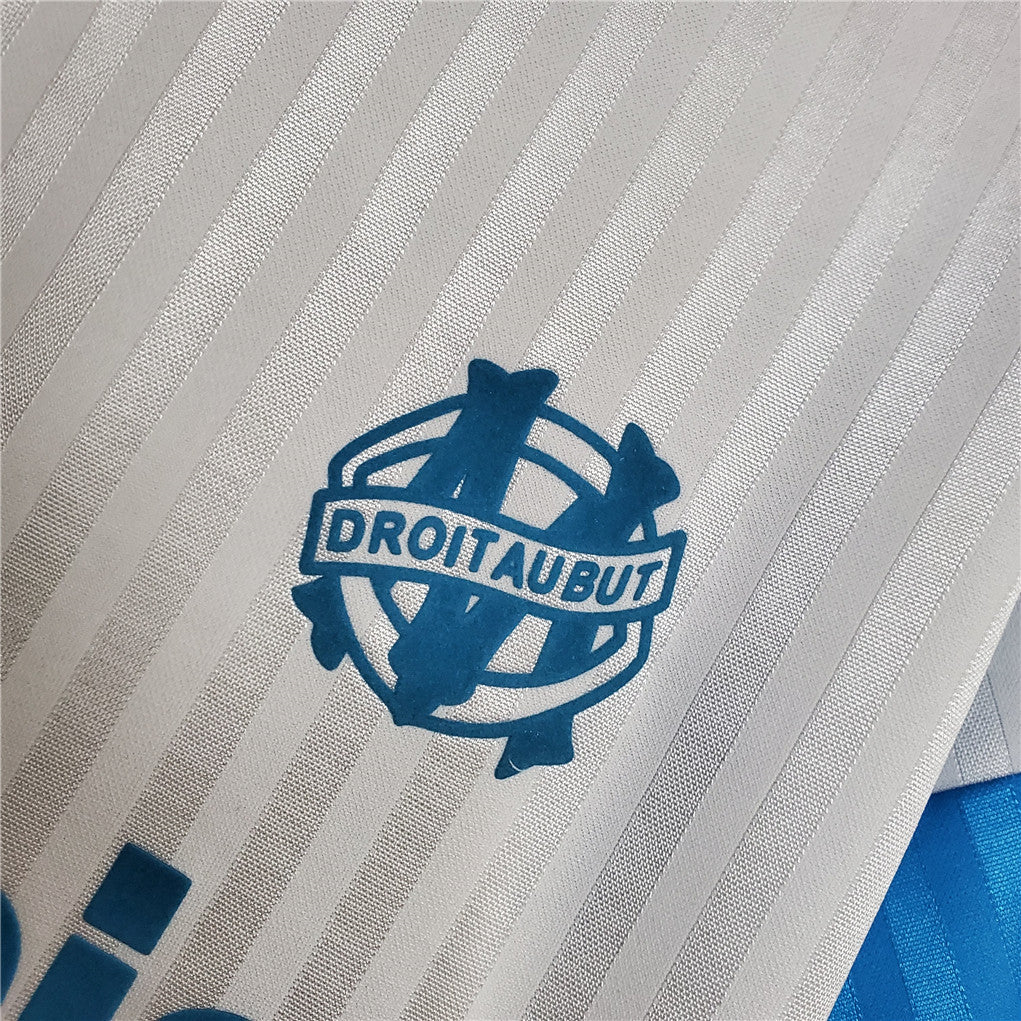 Marseille Trøje Hjemme 1990/91