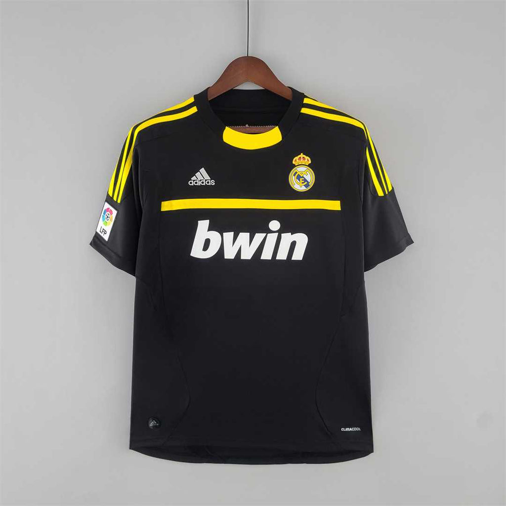Real Madrid Trøje Målmand Sort 2011/12