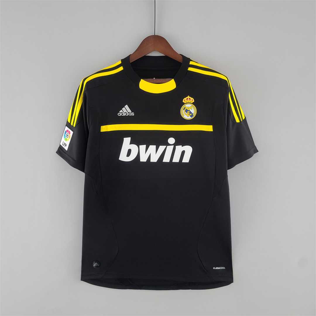 Real Madrid Trøje Målmand Sort 2011/12