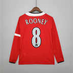 Man. United Maillot Domicile Manches longues 2004/05