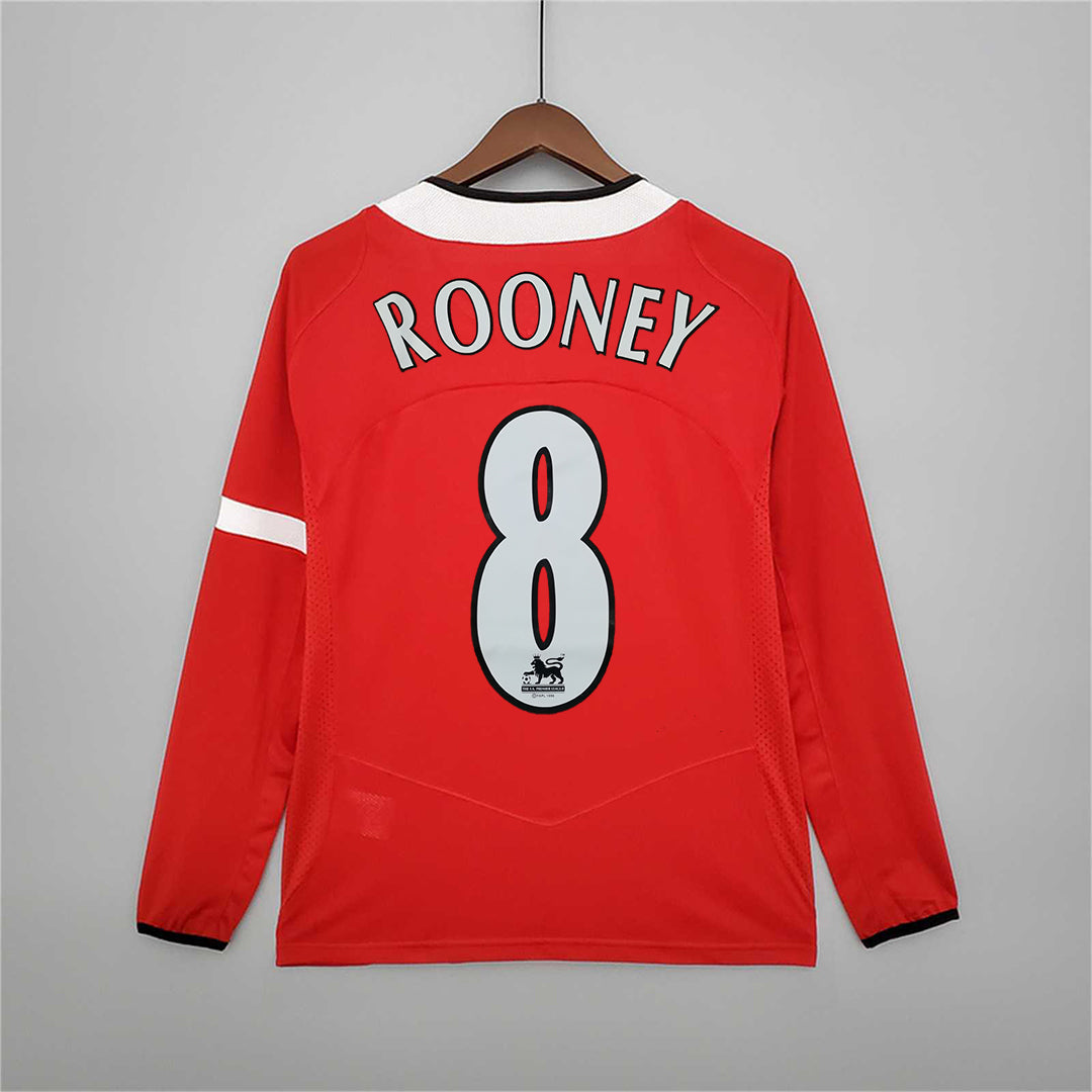 Man. United Trøje Hjemme Langærmet 2004/05