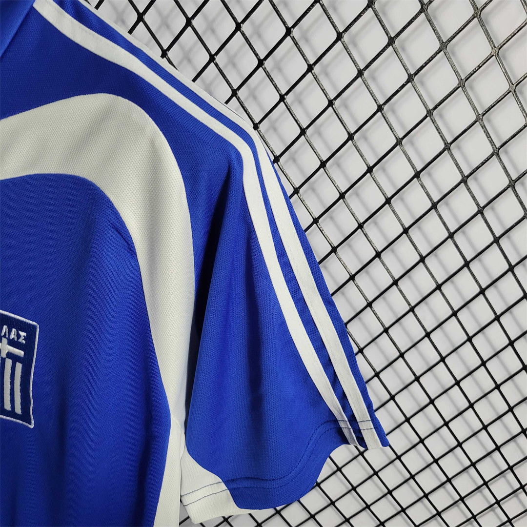 Grecia Maglia Away 2004 World Cup