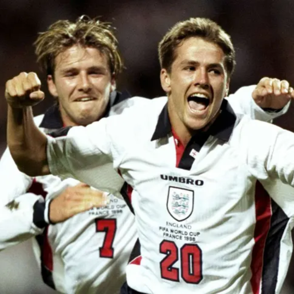 England Home Jersey 1998