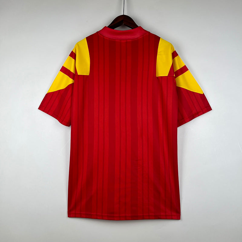 Spain Home Jersey 1992