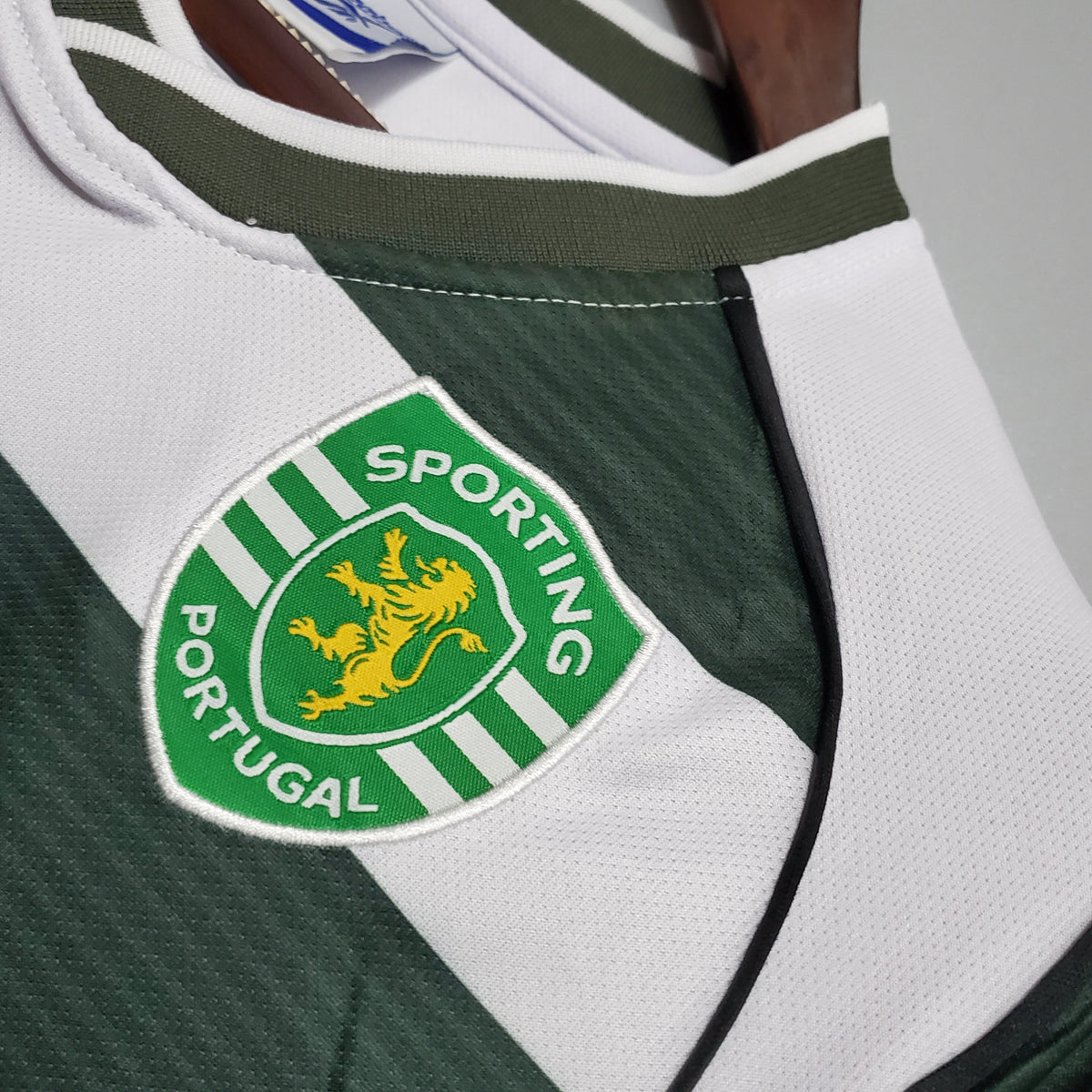 Sporting Lisbon Jersey Home 2001/02