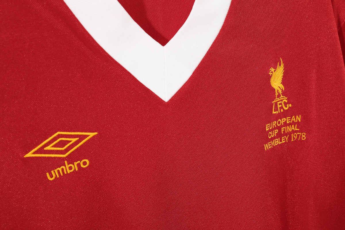 Liverpool hjemmebanetrøje 1978/79