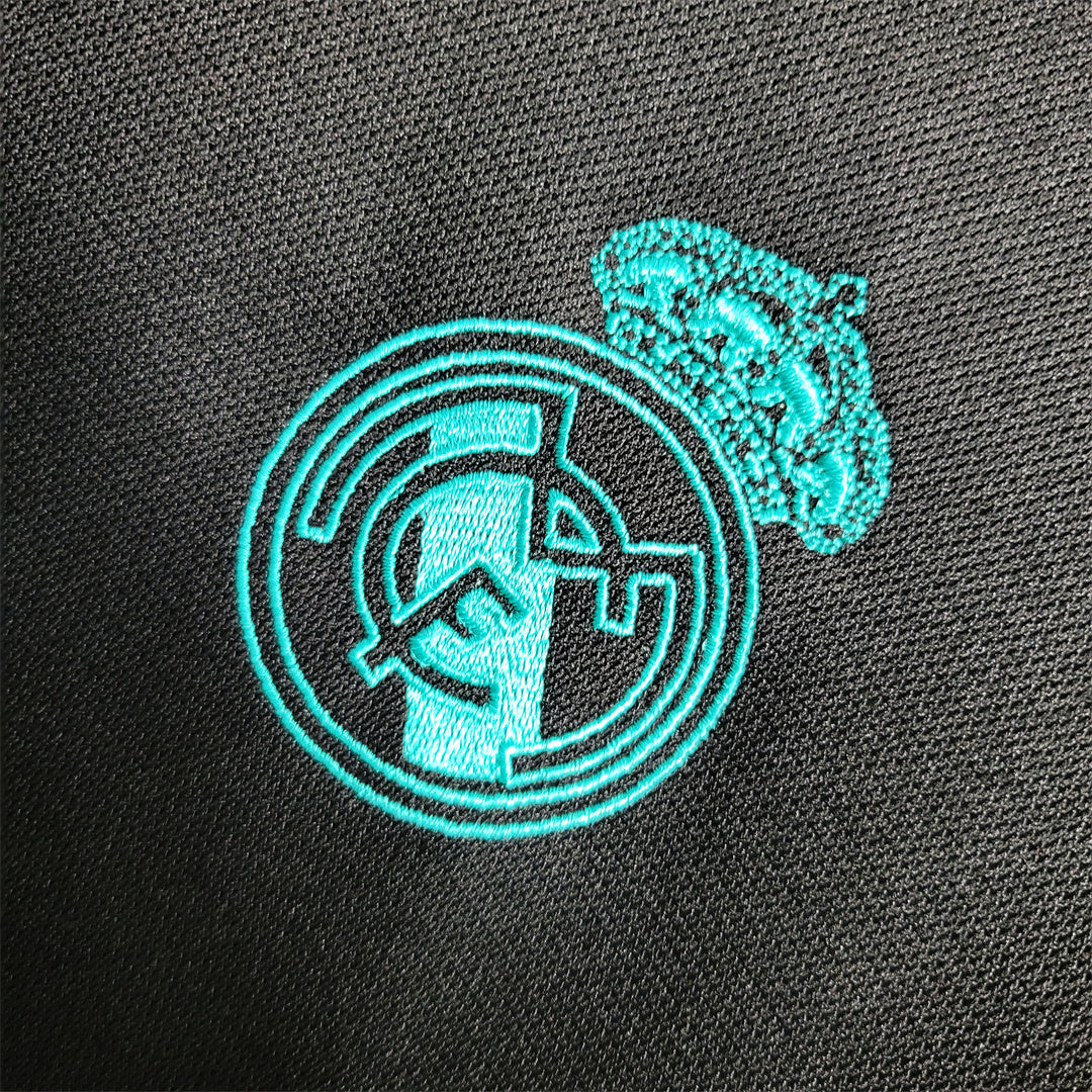 Real Madrid Trøje Ude Langærmet 2017/18