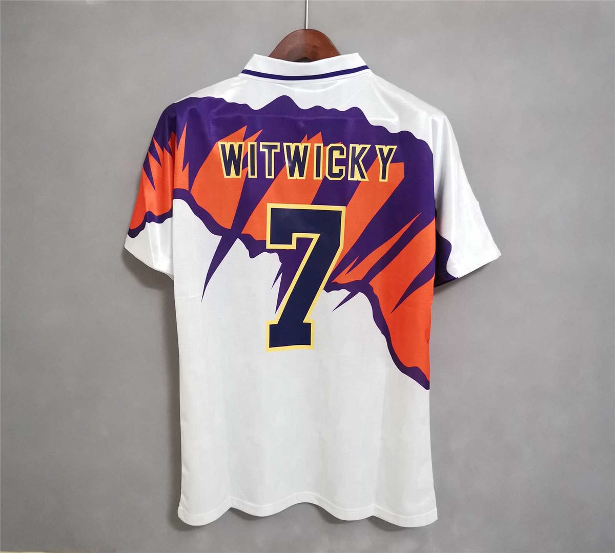 Scozia Maglia Away 1992