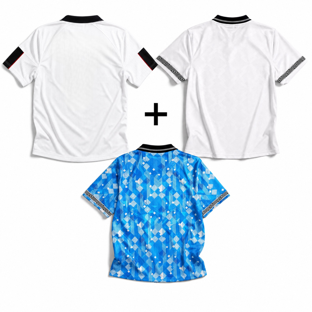 Angleterre 1998 + Angleterre 1990 + Angleterre Third 1990