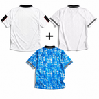 Angleterre 1998 + Angleterre 1990 + Angleterre Third 1990