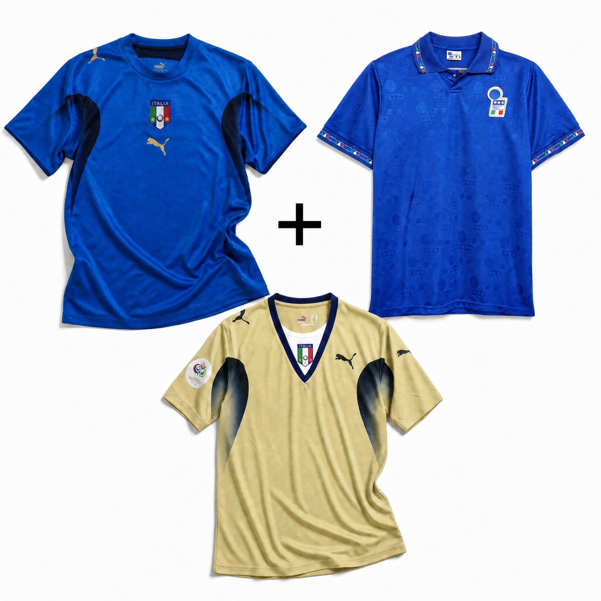 Italia 2006 + Italia 1994 + Portero de Italia 2006