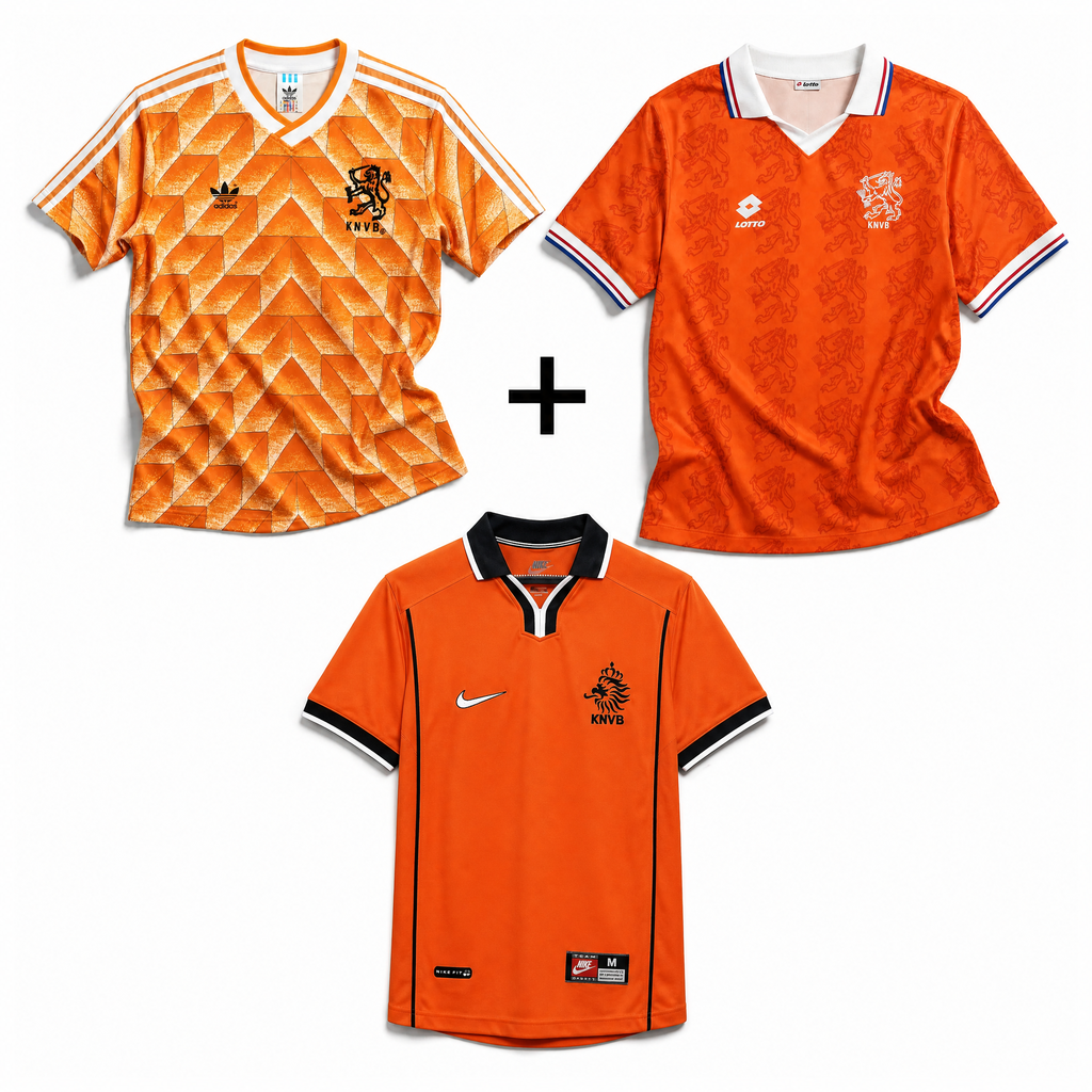 Nederlandene 1988 + Nederlandene 1995 + Nederlandene 1998