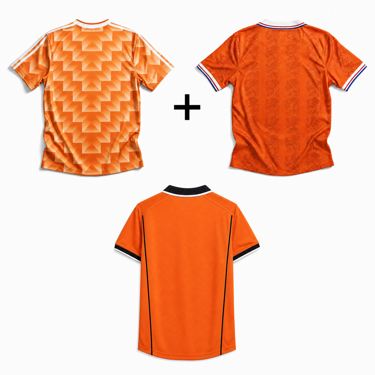 Nederlandene 1988 + Nederlandene 1995 + Nederlandene 1998