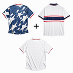 USA Away 1994 + USA Home 1996 + USA Home 2014