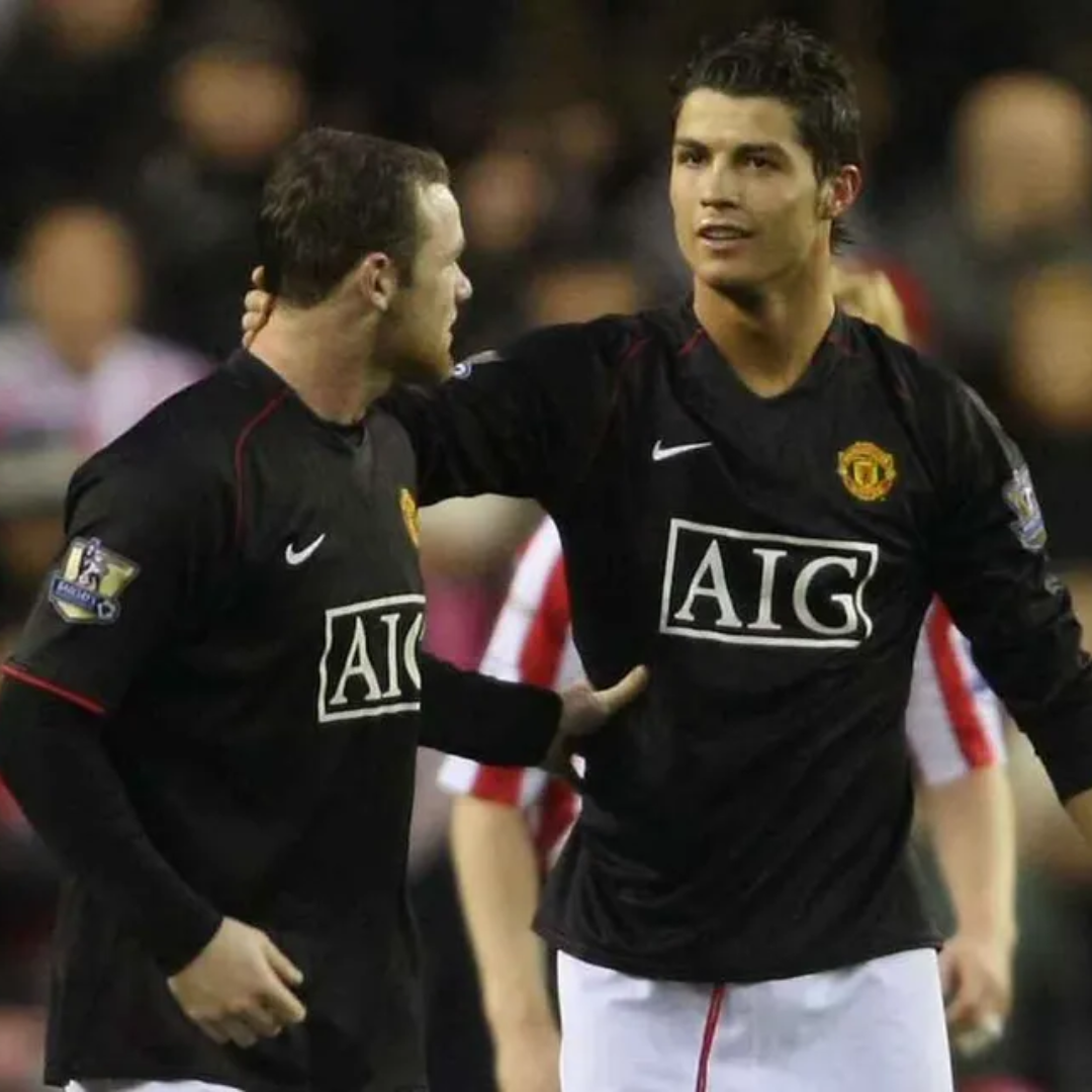 Camiseta Cristiano Ronaldo CR7 M. United Visitante 2008