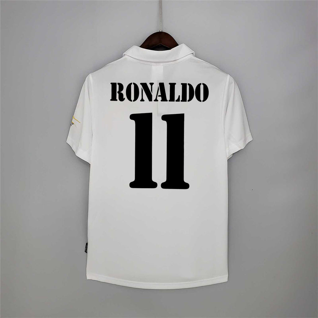 Trøje Ronaldo R9 Real Madrid hjemme 2002/03