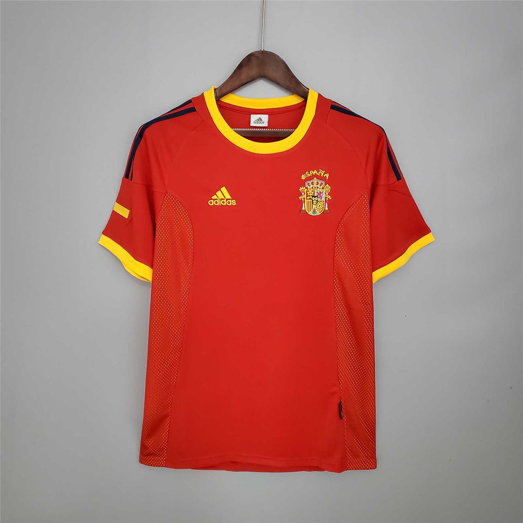 Spanien Trøje Hjemme 2002
