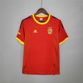 Spanien Trøje Hjemme 2002