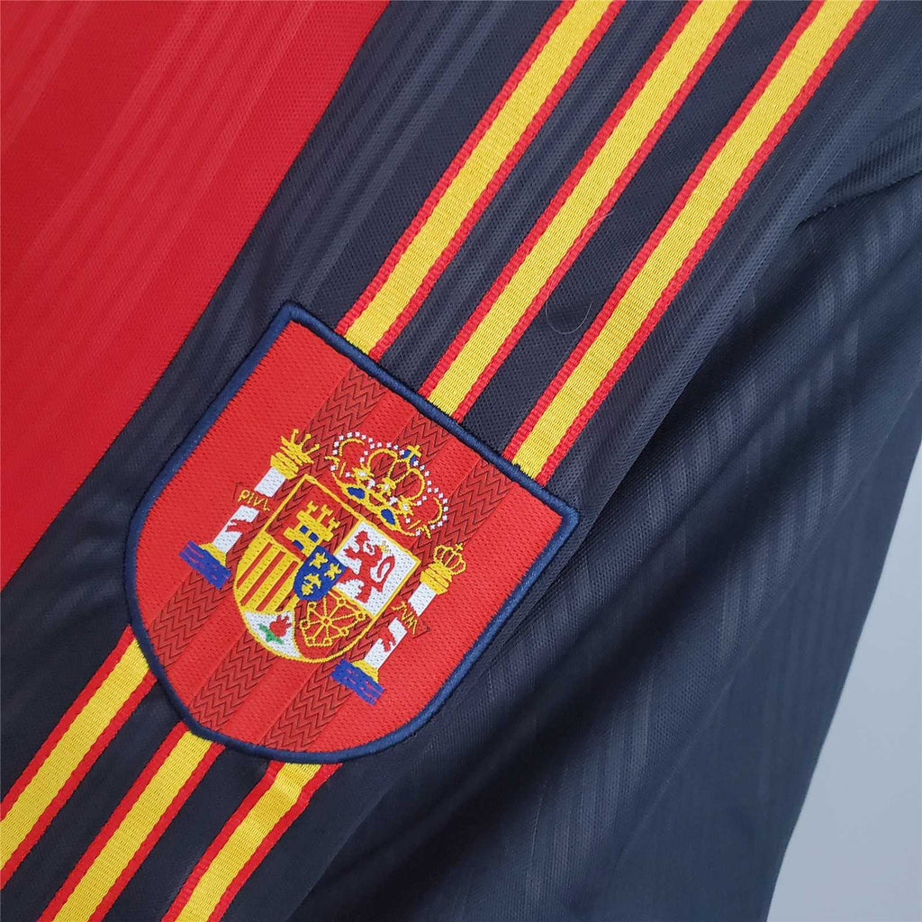 Spain Jersey Home 1996