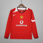 Man. United Maillot Domicile Manches longues 2004/05