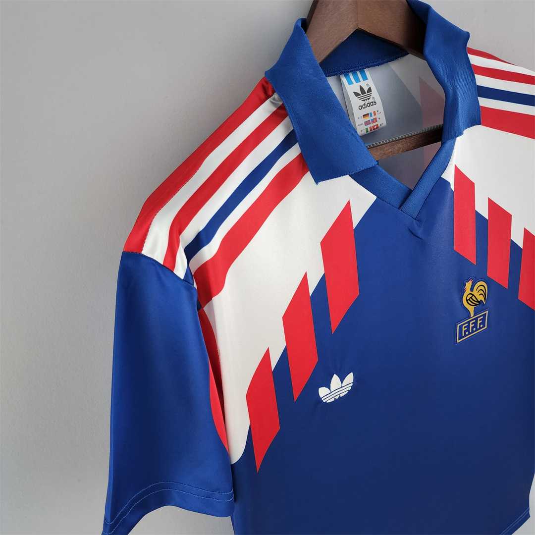 France Jersey Home 1990