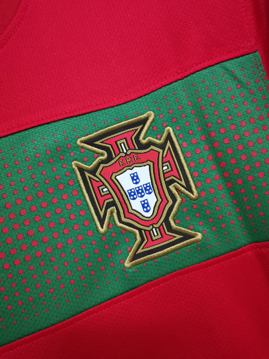 Cristiano Ronaldo CR7 Portugal Home Jersey 2010