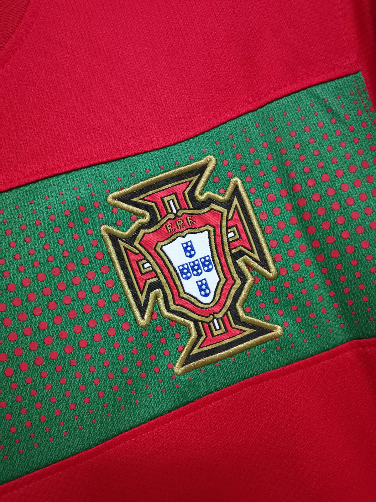 Portogallo Maglia Home 2010