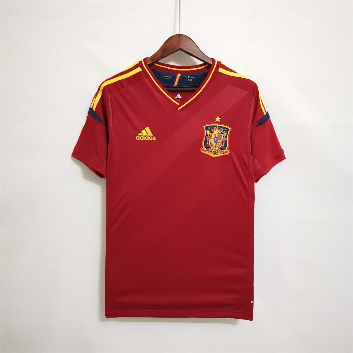 Spanien Trøje hjemme 2012