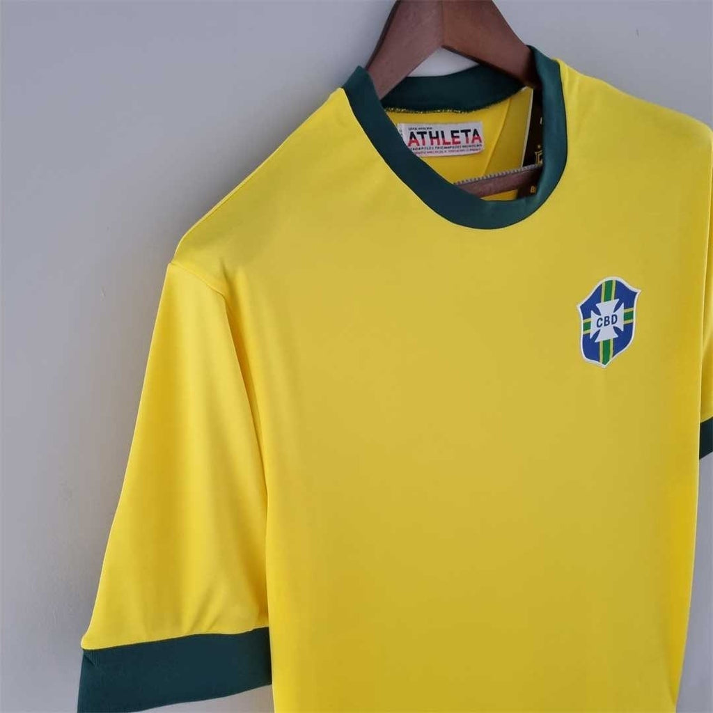 Brasil Camiseta Local 1970