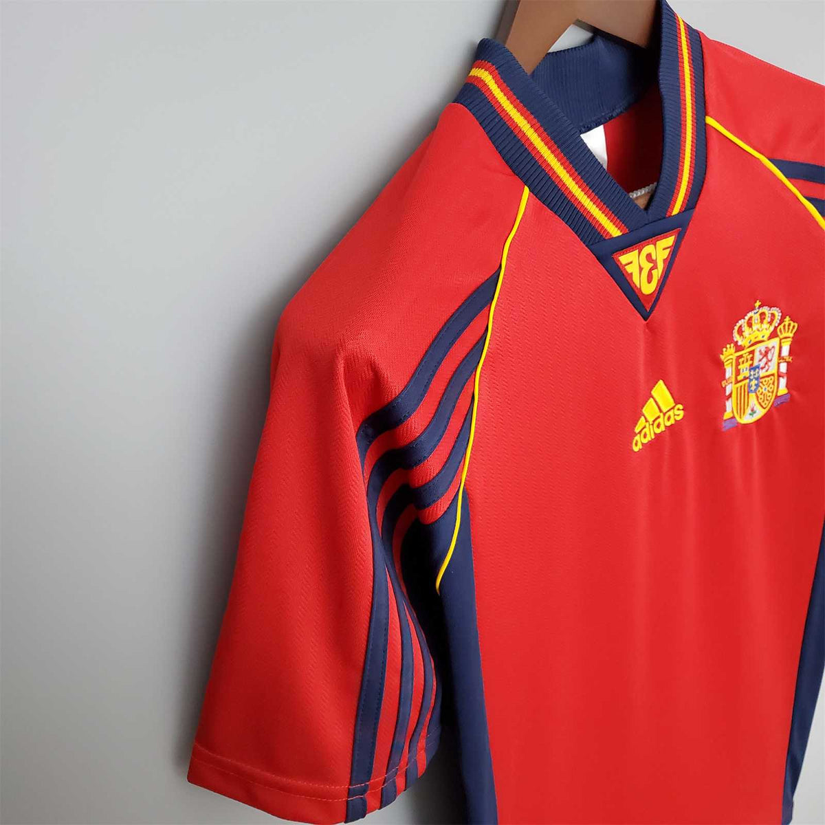 Spanien Trøje Hjemme 1998