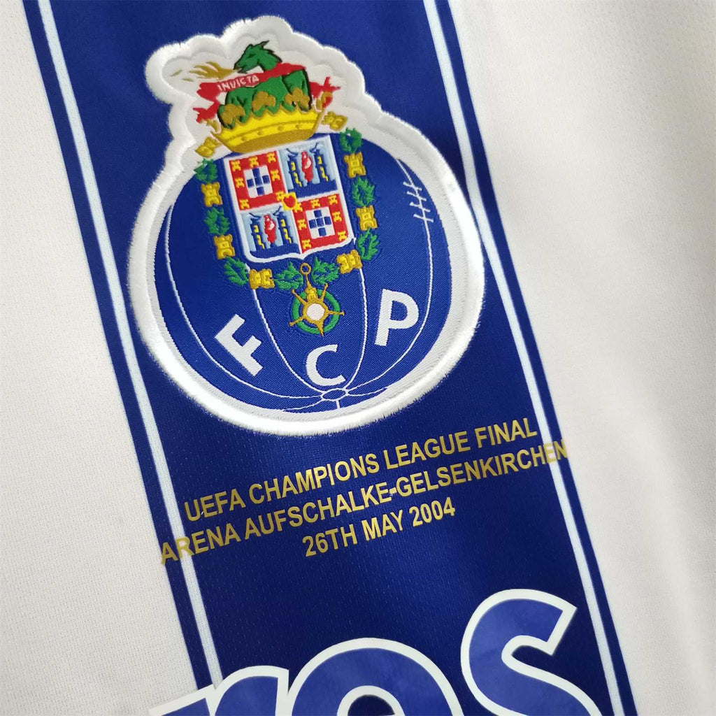 Maillot domicile de Porto 2003/04
