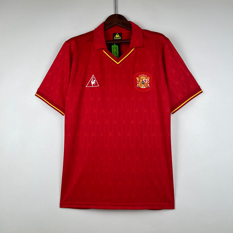 Spanien Trøje Hjemme 1988