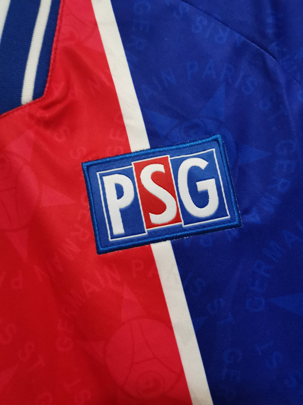 PSG 1994/95 Home Jersey - GINOLA - M