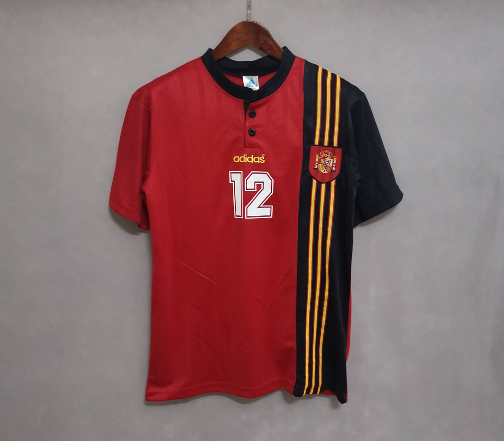 Spain Jersey Home 1996