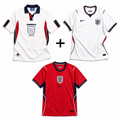 Inghilterra 1998 + Inghilterra Home 2026 + Inghilterra Away 2026