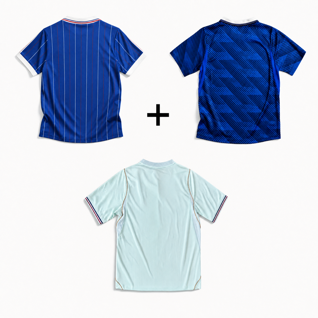 France 1982 + France Home 2026 + France Away 2026