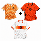 Nederlandene 1988 + Nederlandene Hjemme 2026 + Nederlandene Ude 2026