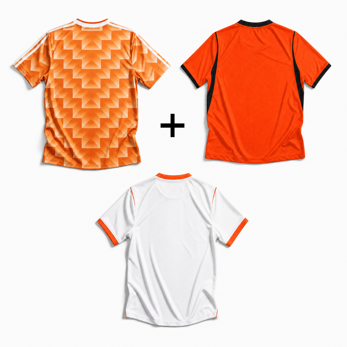 Nederlandene 1988 + Nederlandene Hjemme 2026 + Nederlandene Ude 2026
