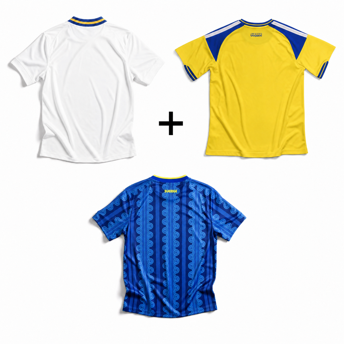Sverige ude 1994 + Sverige hjemme 2026 + Sverige ude 2026