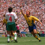 Sweden Home Jersey 1994
