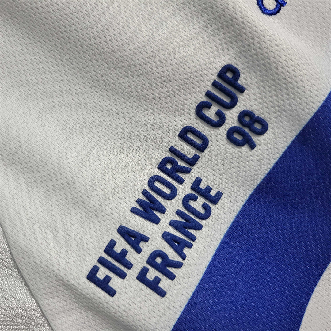 Maillot Zidane France Away 1998