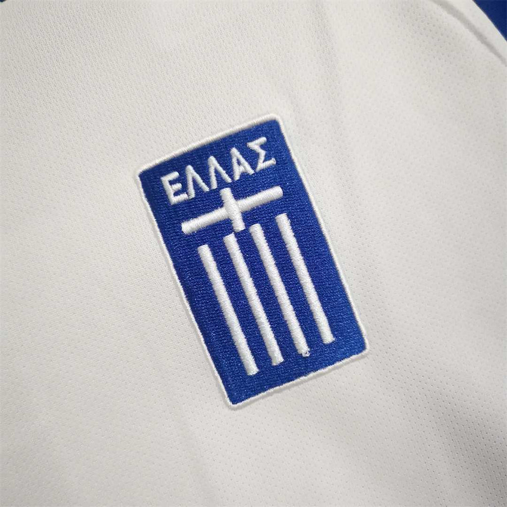 Maillot domicile de la Grèce 2004 Coupe du monde