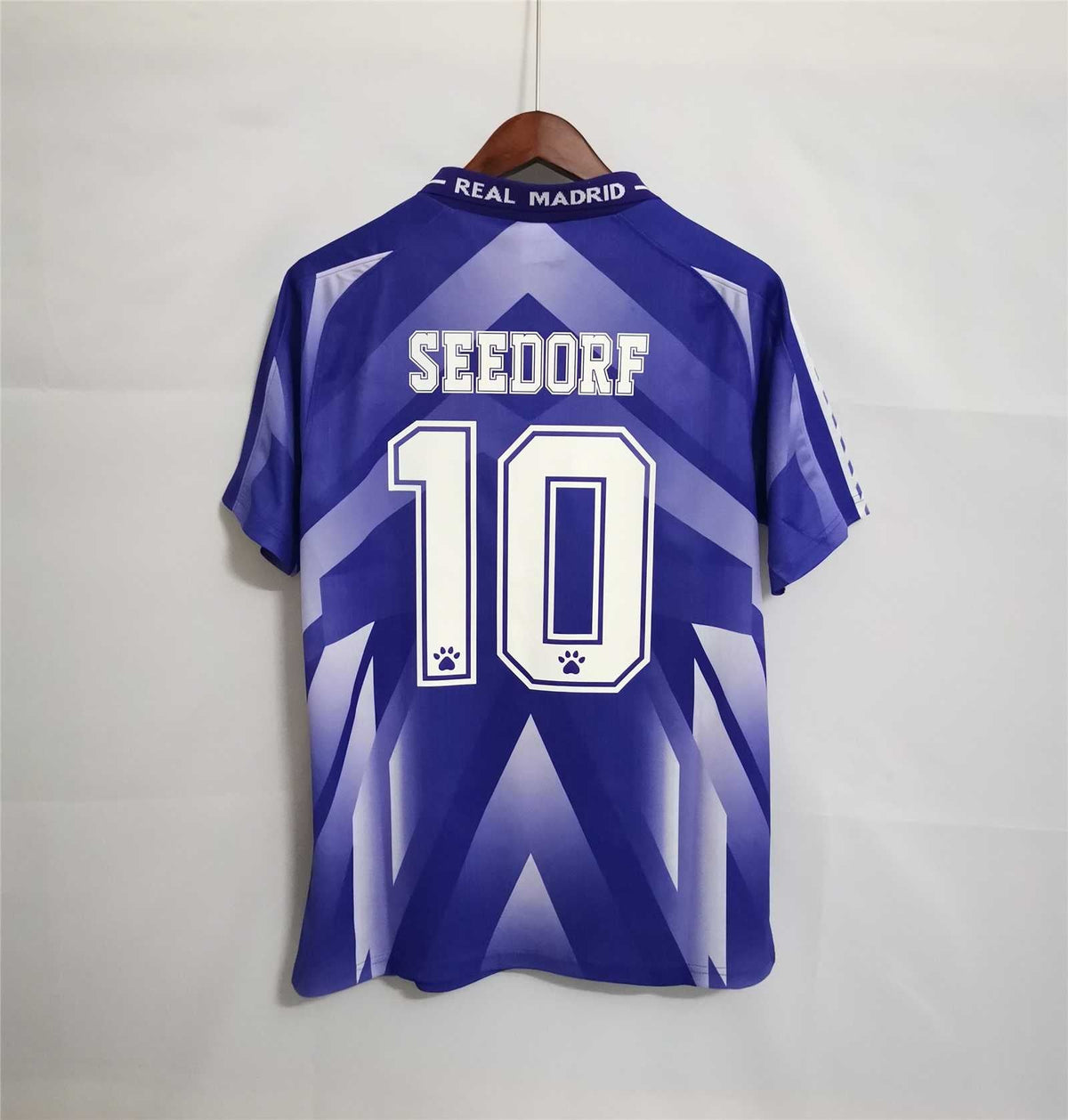 Real Madrid Camiseta visitante 1996/97