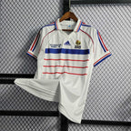 France Away White Jersey 1998