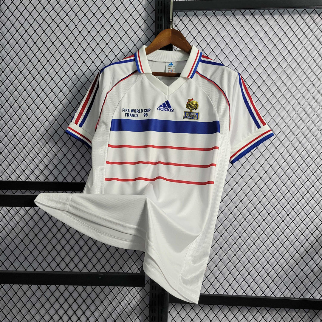 Maillot Zidane France Away 1998