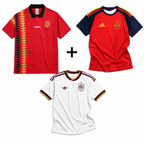 España 1994 + Local de España 2026 + Visitante de España 2026