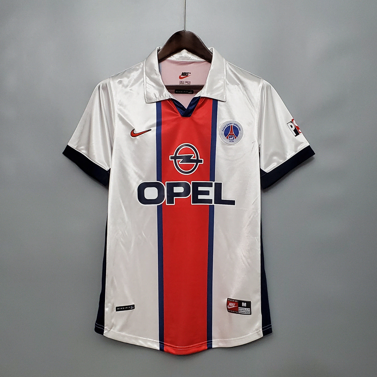 PSG Trøje Ude Hvid 1998/99