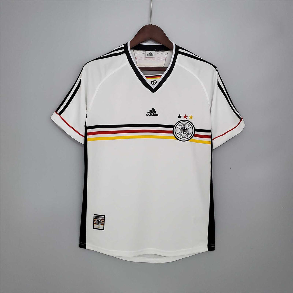 Maillot domicile de l’Allemagne 1998