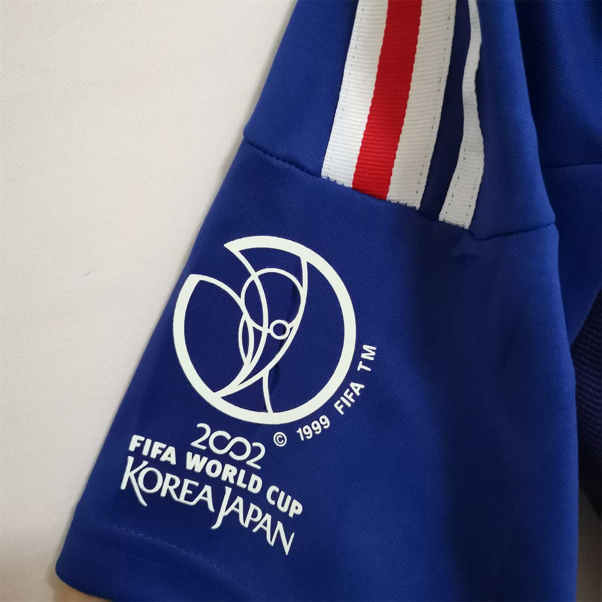 France Home Jersey 2002