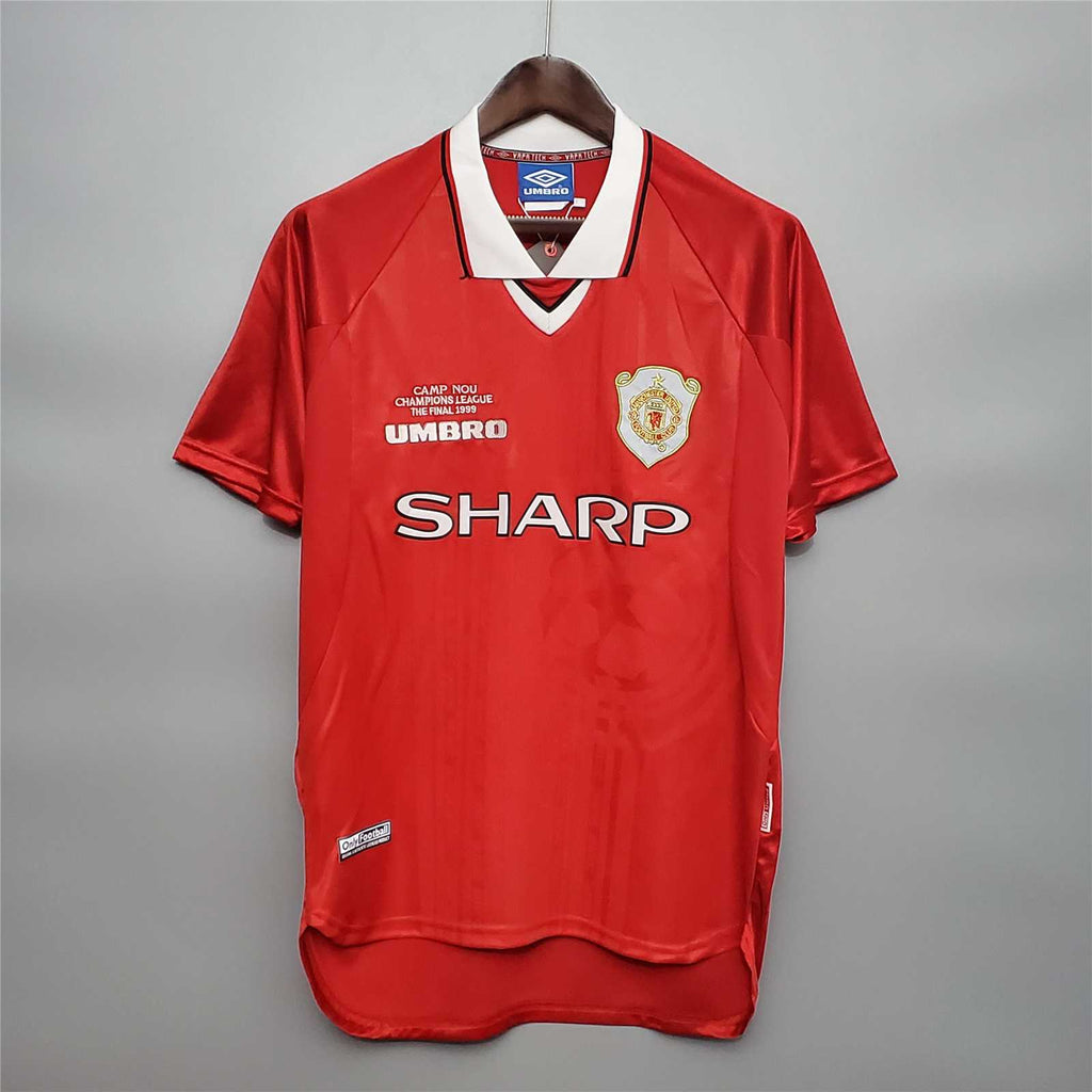 Man. United Trøje hjemme 1999/00 UCL-finalen